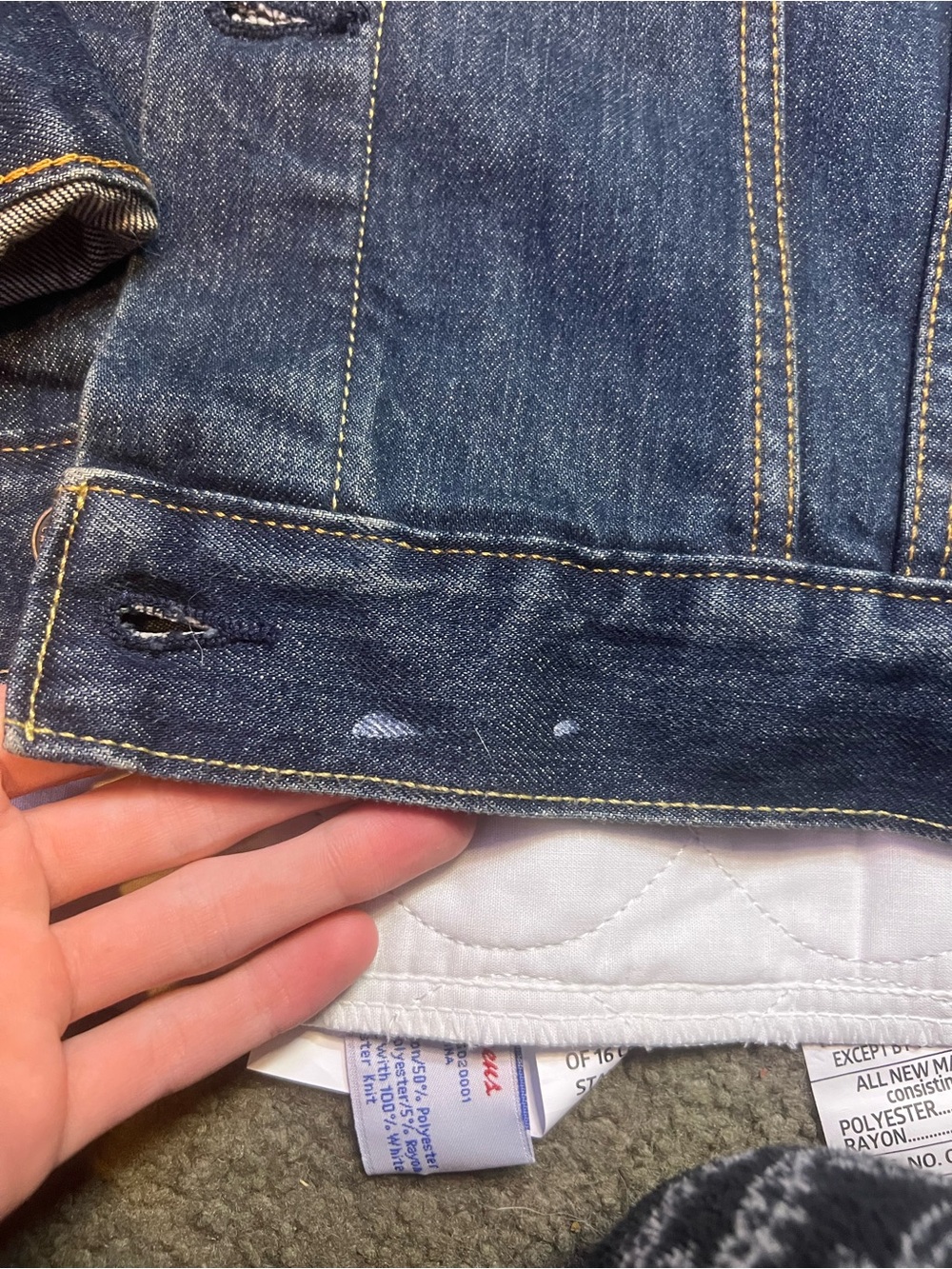Levi's Men's Indigo Denim Trucker Jacket - Picture 4 of 5